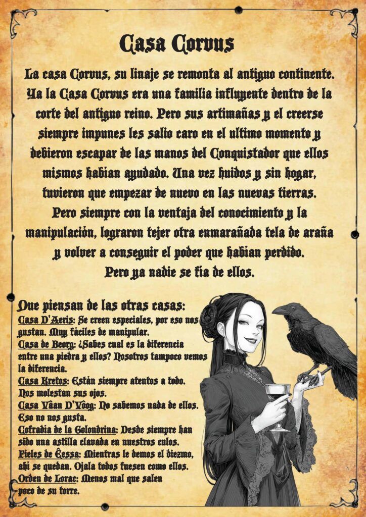 casa corvus