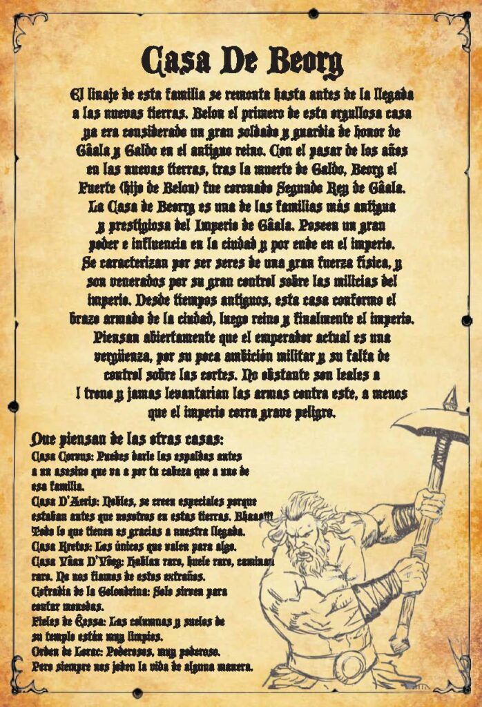 casa de beorg